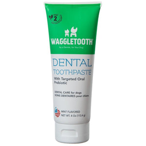 Waggletooth Dog Toothpaste with Probiotics